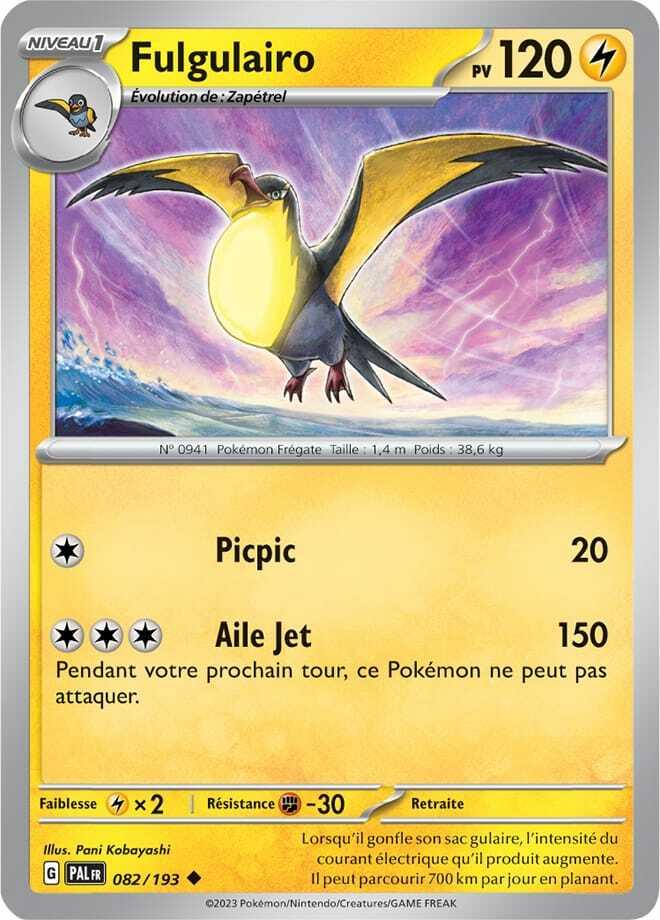 Carte Pokémon: Fulgulairo