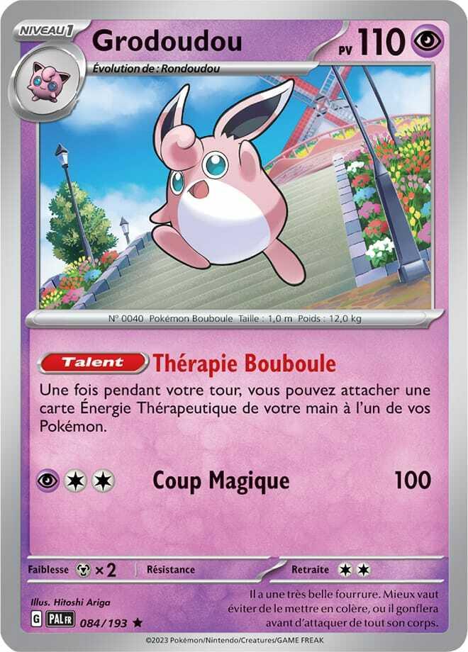 Carte Pokémon: Grodoudou