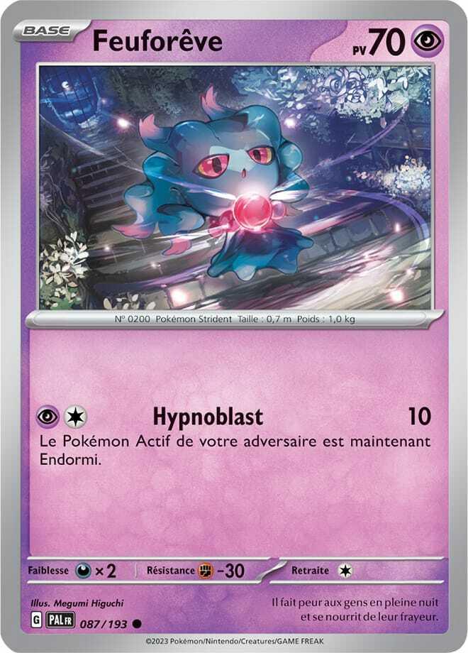 Carte Pokémon: Feuforêve