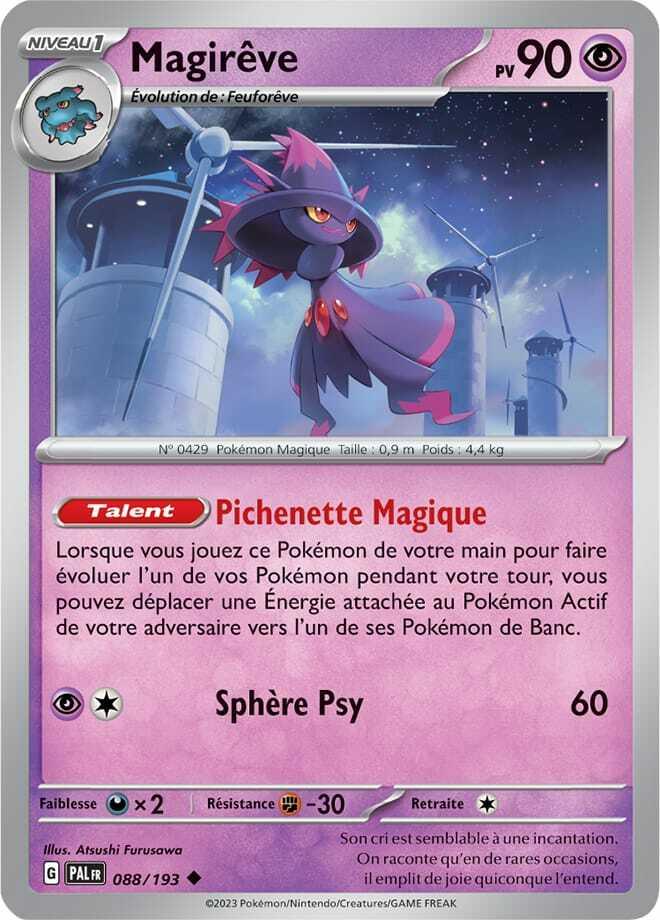 Carte Pokémon: Magirêve