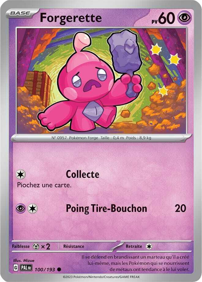 Carte Pokémon: Forgerette