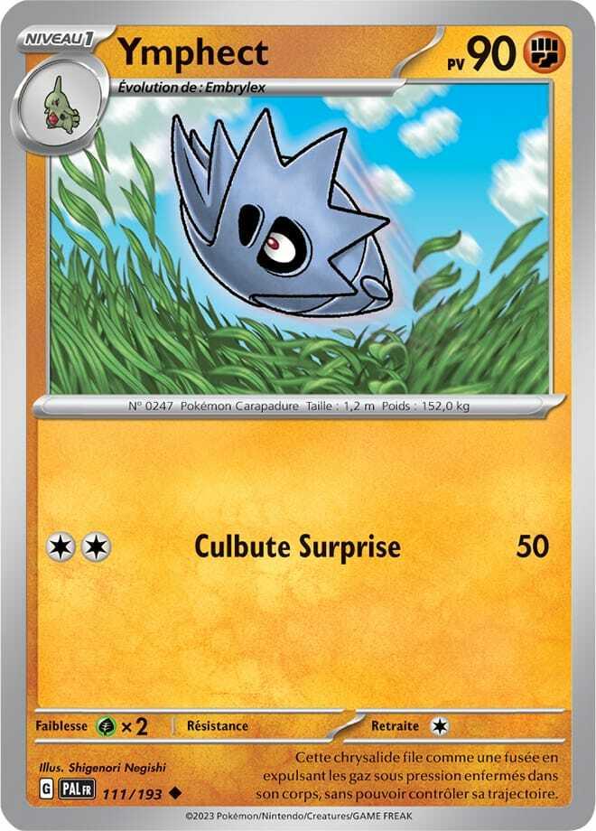 Carte Pokémon: Ymphect