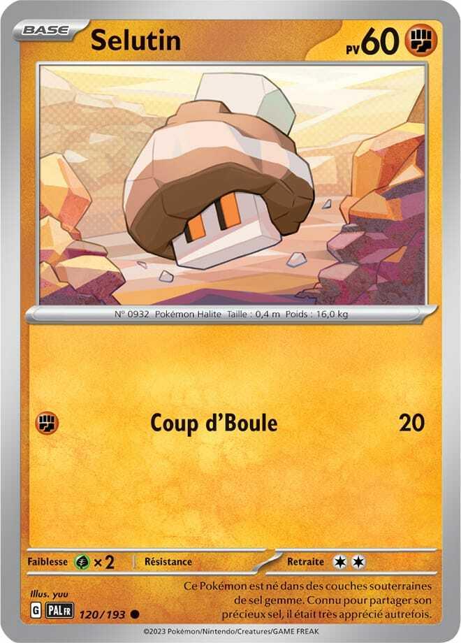 Carte Pokémon: Selutin