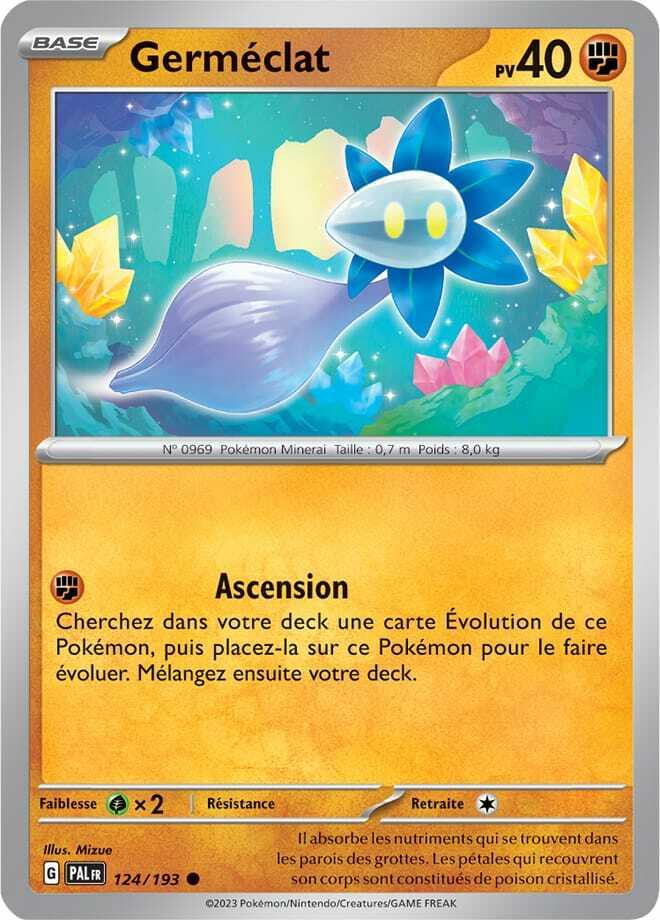 Carte Pokémon: Germéclat