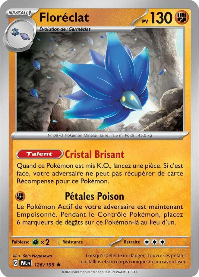 Carte Pokémon: Floréclat