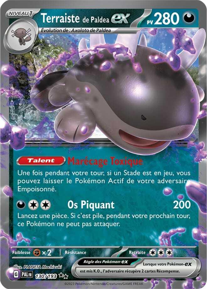 Carte Pokémon: Terraiste de Paldea ex