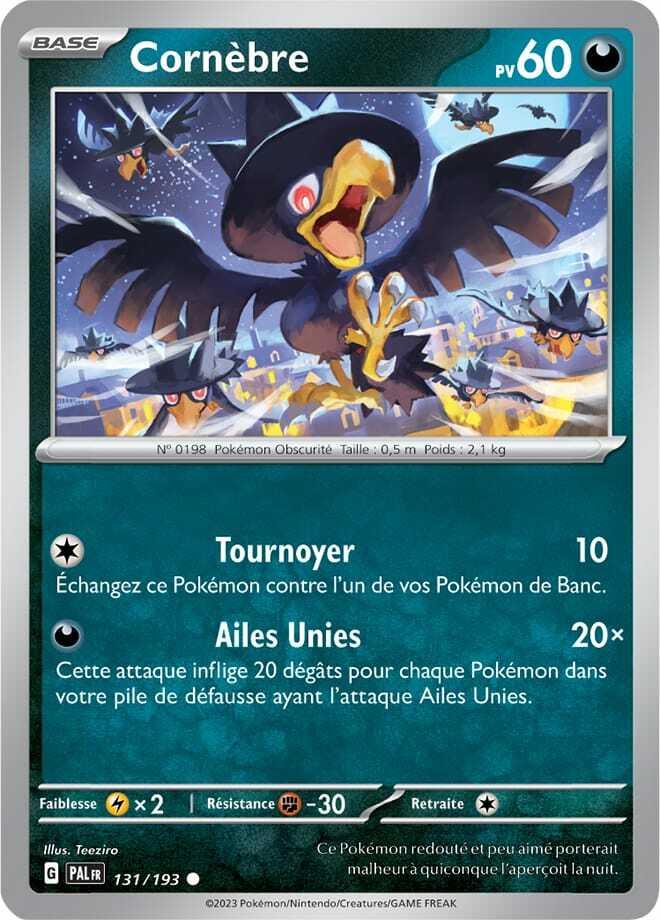 Carte Pokémon: Cornèbre