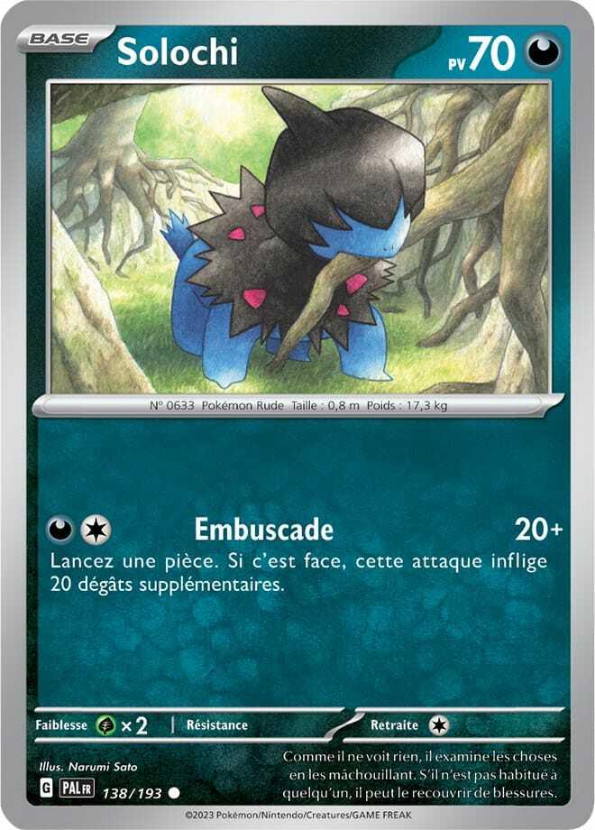 Carte Pokémon: Solochi