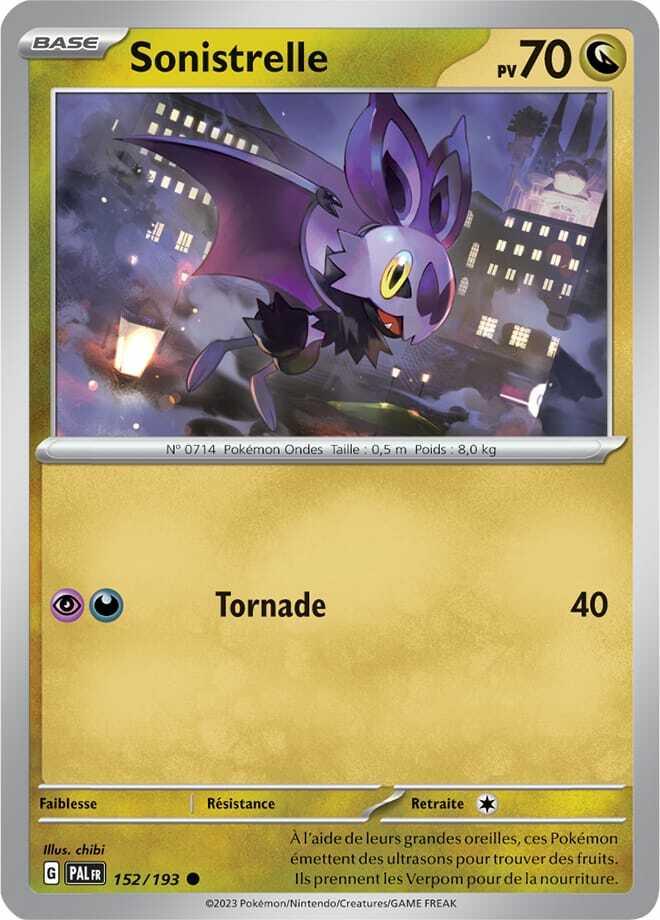 Carte Pokémon: Sonistrelle