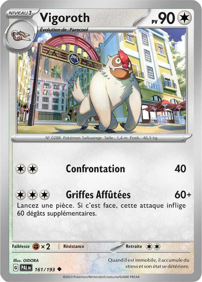 Carte Pokémon: Vigoroth