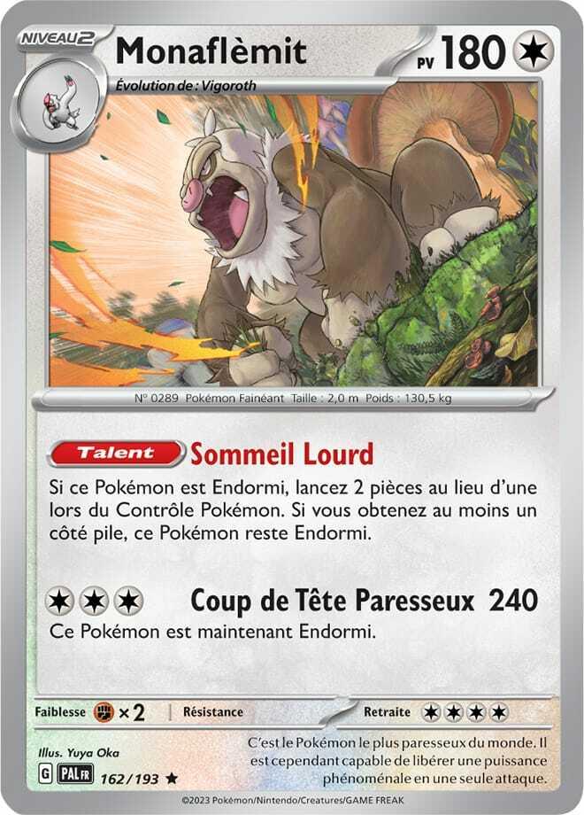 Carte Pokémon: Monaflèmit