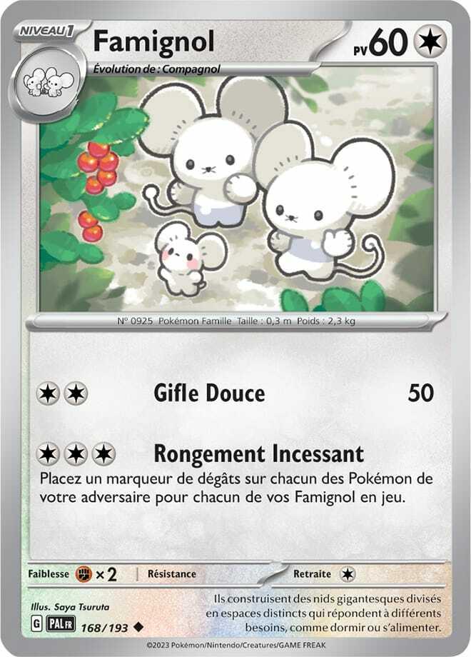 Carte Pokémon: Famignol