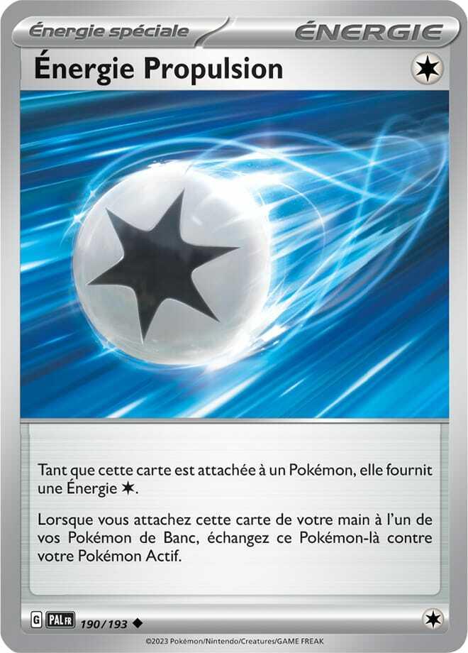 Carte Pokémon: Énergie Propulsion