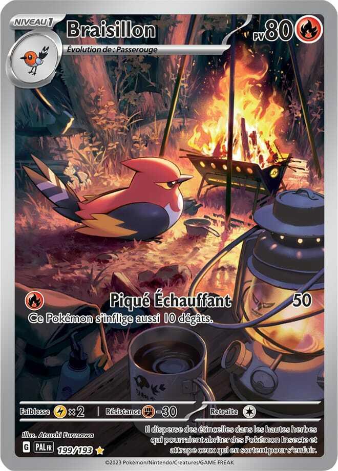 Carte Pokémon: Braisillon