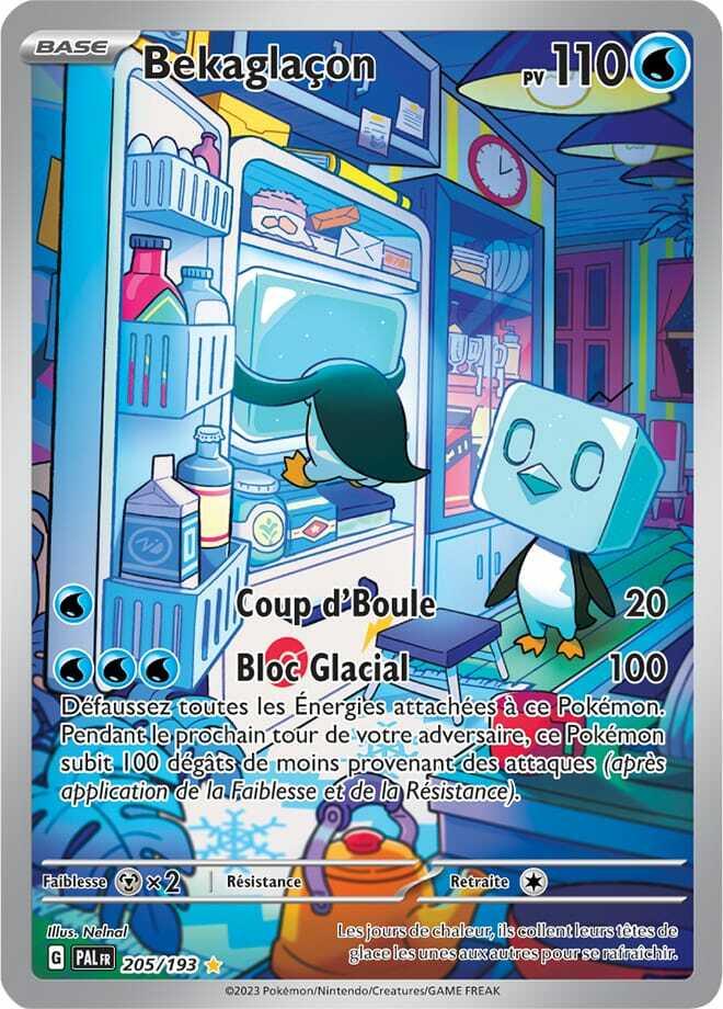 Carte Pokémon: Bekaglaçon