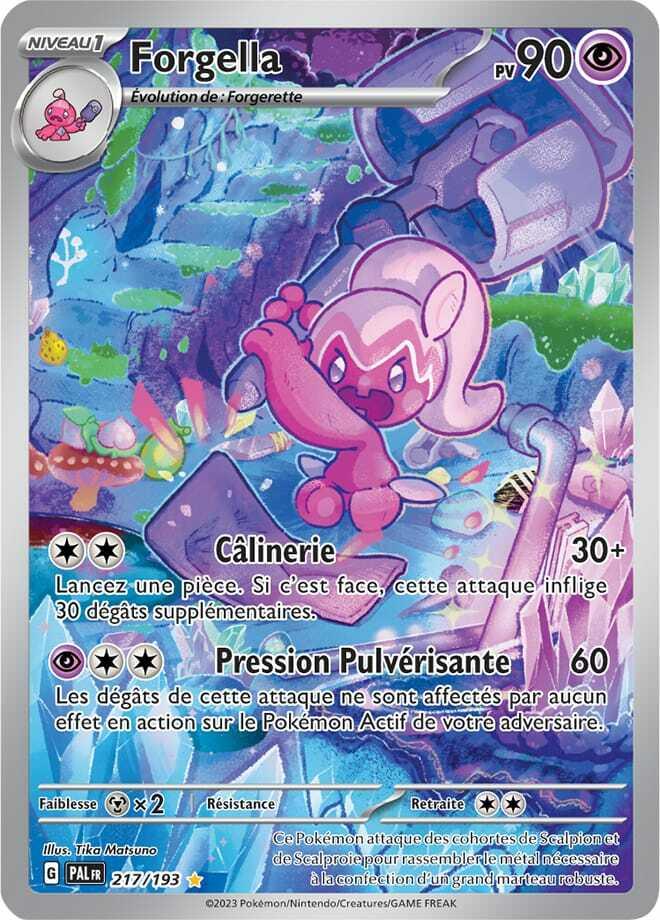 Carte Pokémon: Forgella