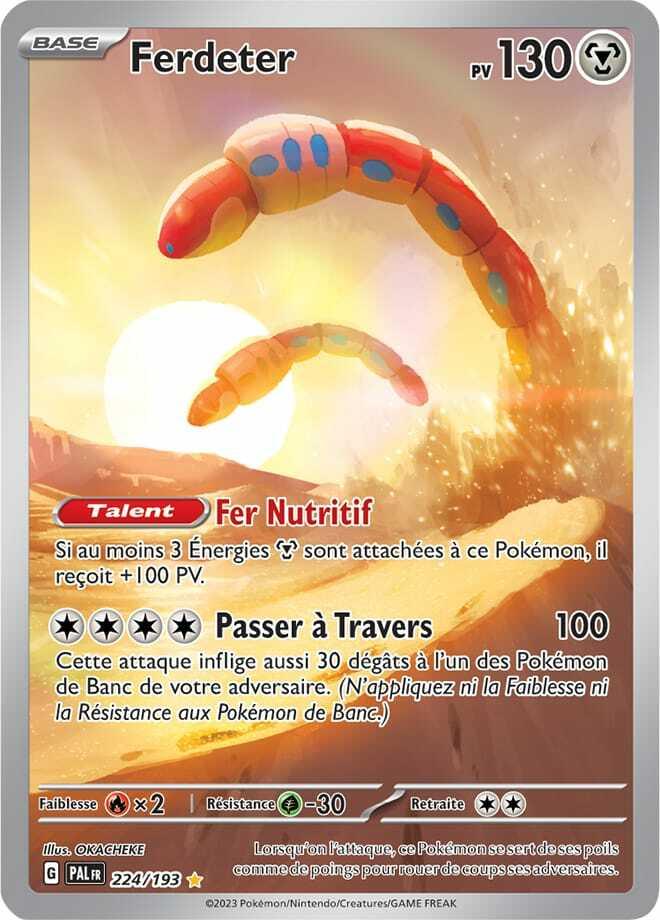 Carte Pokémon: Ferdeter