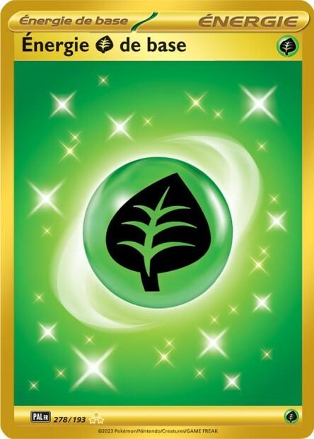 Carte Pokémon: Énergie plante de base