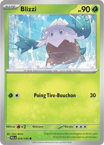 Carte Pokémon: Blizzi