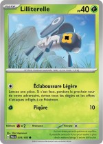 Carte Pokémon: Lilliterelle