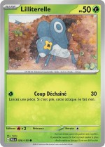 Carte Pokémon: Lilliterelle