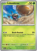 Carte Pokémon: Léboulérou