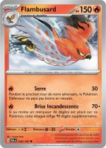 Carte Pokémon: Flambusard