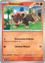 Carte Pokémon: Hélionceau