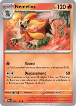 Carte Pokémon: Némélios