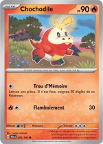 Carte Pokémon: Chochodile