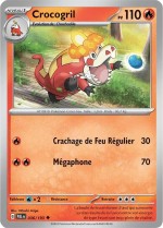 Carte Pokémon: Crocogril