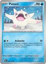 Carte Pokémon: Piétacé