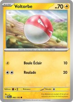 Carte Pokémon: Voltorbe