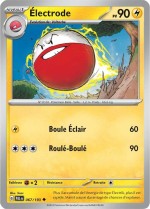 Carte Pokémon: Électrode