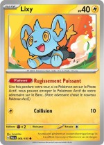 Carte Pokémon: Lixy