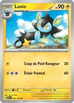 Carte Pokémon: Luxio