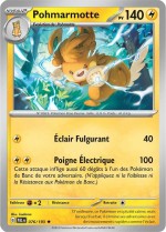 Carte Pokémon: Pohmarmotte