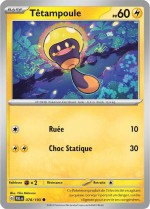 Carte Pokémon: Têtampoule