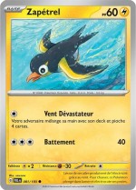 Carte Pokémon: Zapétrel