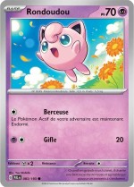 Carte Pokémon: Rondoudou