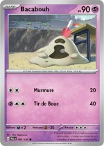 Carte Pokémon: Bacabouh