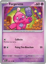 Carte Pokémon: Forgerette