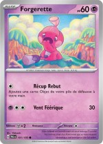 Carte Pokémon: Forgerette