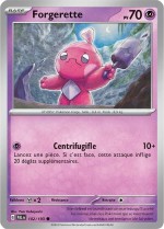 Carte Pokémon: Forgerette