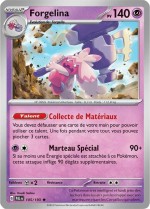 Carte Pokémon: Forgelina