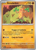 Carte Pokémon: Simularbre