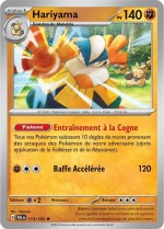 Carte Pokémon: Hariyama