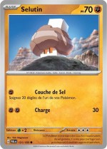 Carte Pokémon: Selutin