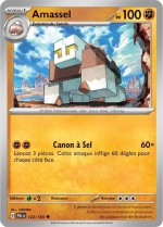 Carte Pokémon: Amassel