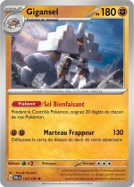 Carte Pokémon: Gigansel